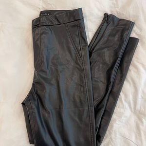 Zara Leather Pants